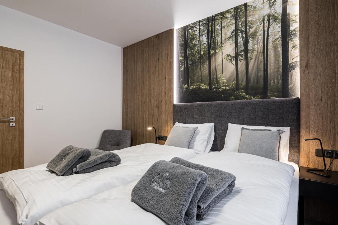 Aparthotel Hubertus Karlova Studánka Extérieur photo