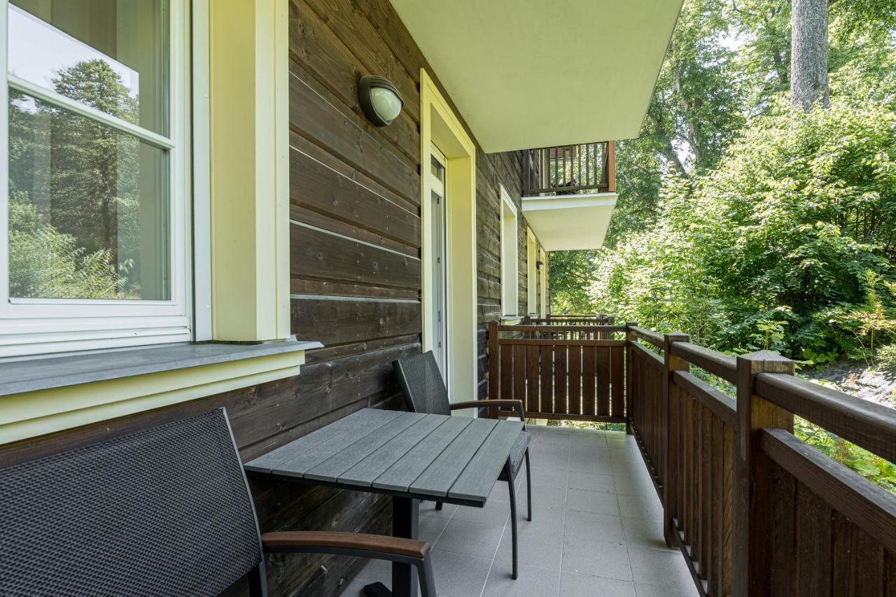 Aparthotel Hubertus Karlova Studánka Extérieur photo