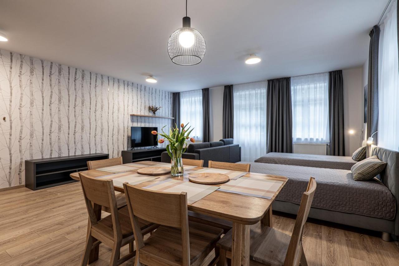 Aparthotel Hubertus Karlova Studánka Extérieur photo