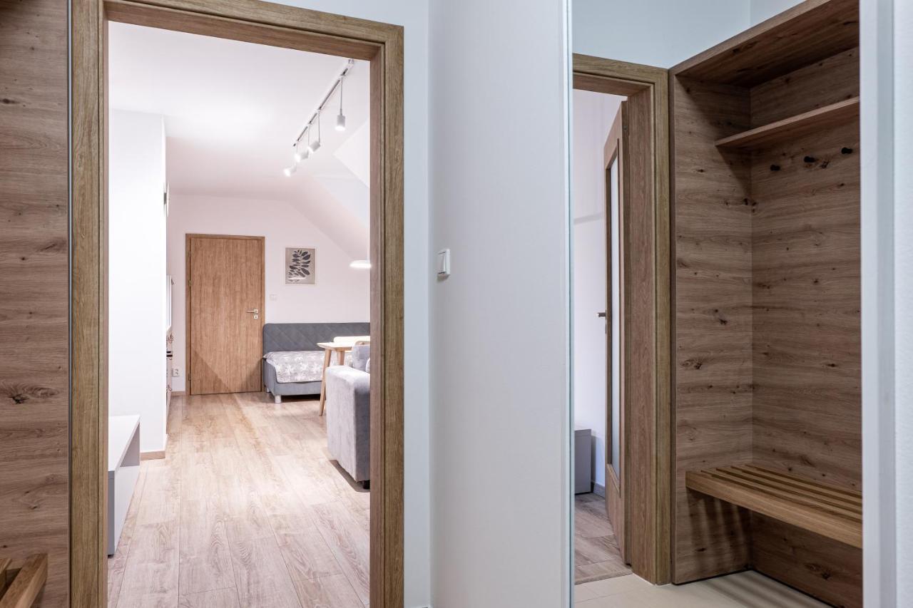 Aparthotel Hubertus Karlova Studánka Extérieur photo