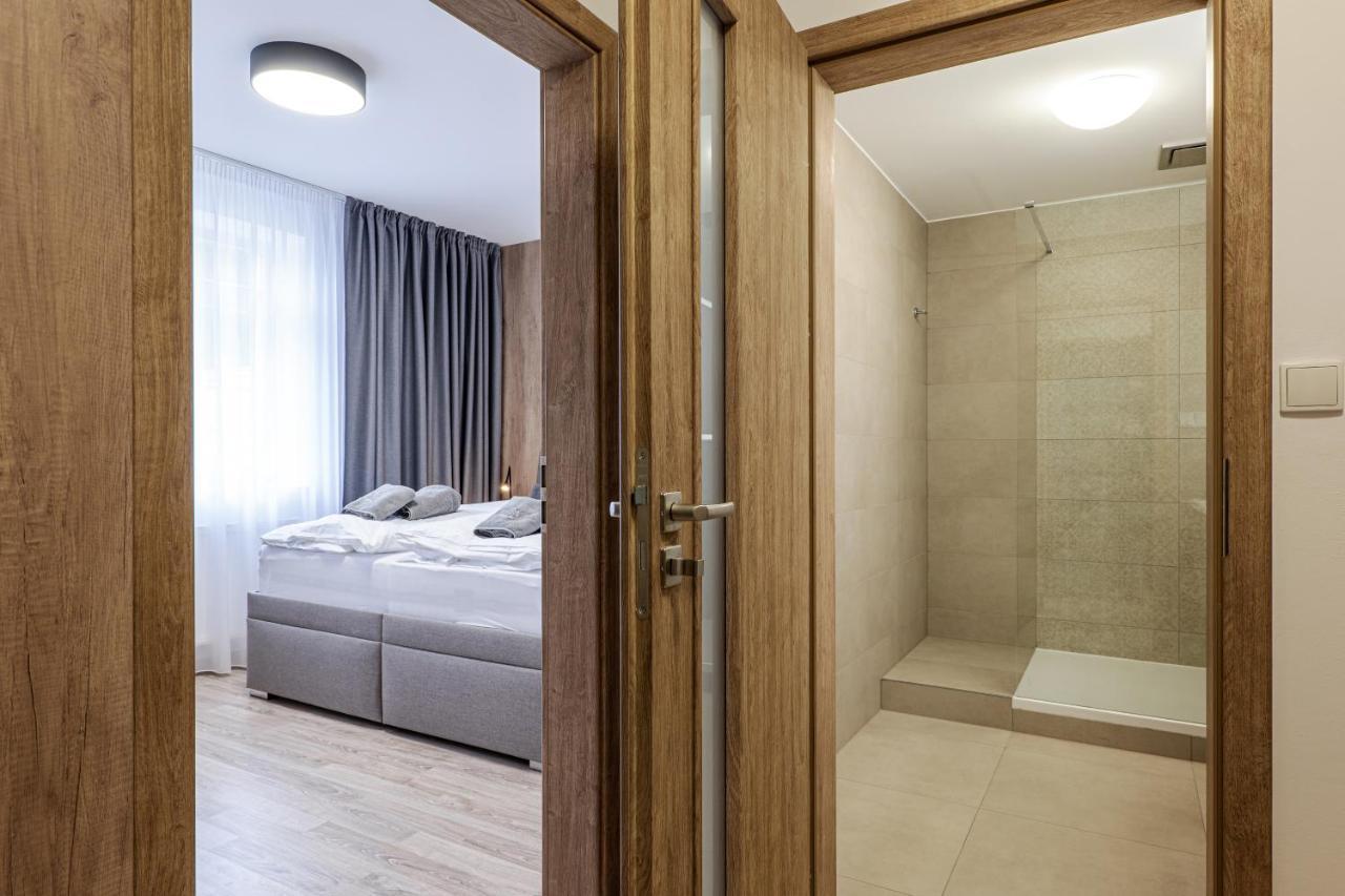Aparthotel Hubertus Karlova Studánka Extérieur photo