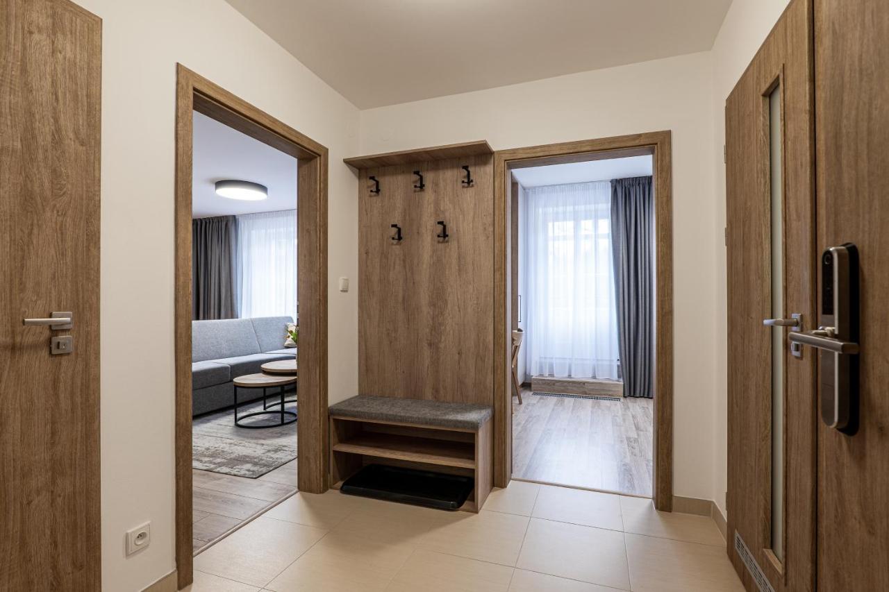 Aparthotel Hubertus Karlova Studánka Extérieur photo