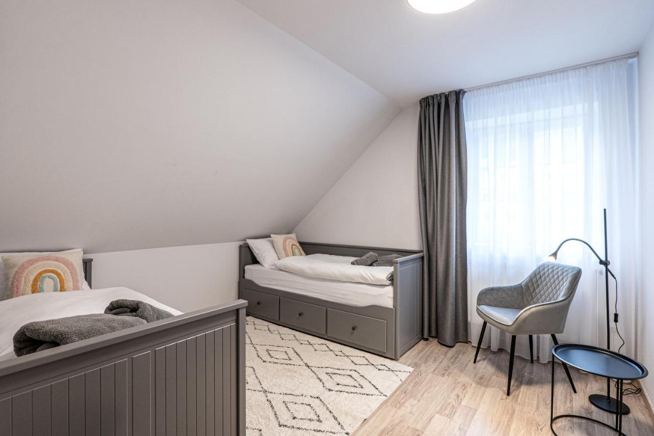 Aparthotel Hubertus Karlova Studánka Extérieur photo